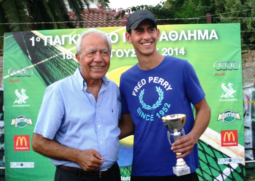 Cyprus Tennis Federation Masters Tennis Academy (FinalsResults)