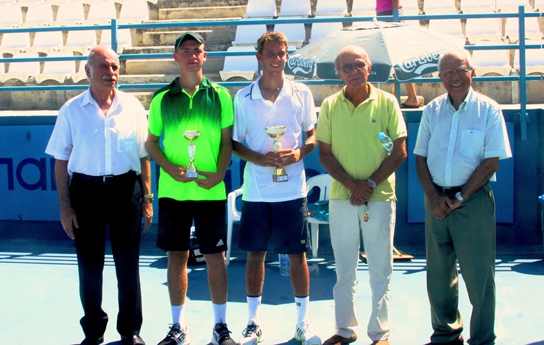 Cyprus Tennis Federation Aphrodite Cup ITF18 / Results